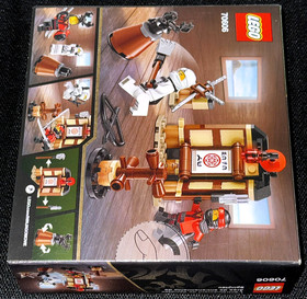 NEW SEALED! LEGO NINJAGO MOVIE 70606 SPINJITZU TRAINING / KAI / ZANE / 1ST WAVE
