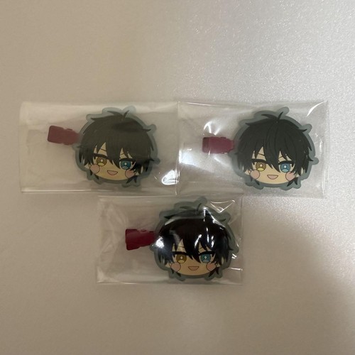 Ensemble Stars Mika Hair Clips Set of 3 Stylish Hairpins Accessory Gift