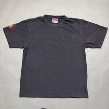 Genuine Marlboro Adventure Team Lizard Rock Vintage 90s Tshirt Black Men Large S