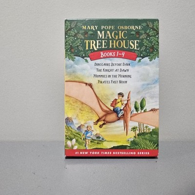 Magic Tree House Books 1-4 Box Set Osborne Penguin Random House 2012