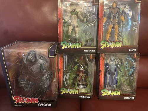 Spawn Action Figures, Lot Of 5