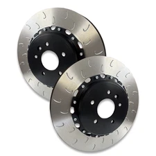 Fits Lotus Evora 400, 410 & 430 Rear 2 Piece Brake Disc Conversion – 350mm