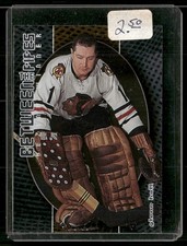 2001-02 Be a Player Between the Pipes #121 Glenn Hall