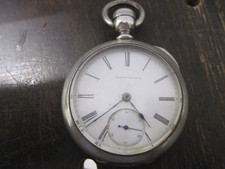 illinois pocket watch 18s private lable columbia