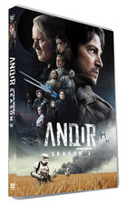 Star Wars: Andor Season 2 DVD,2022,3-Disc Set NEW
