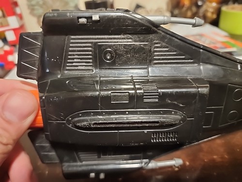 Vintage 1986 GI Joe ARAH Cobra Night Raven Recon Drone Jet Incomplete - Bild 4 von 6