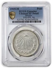 1919 M PCGS XF Detail - Mexico Silver Un Peso Coin KM 454 #62894A