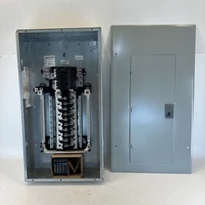 GE 200 A 20/40 Indoor Main Breaker Load Center Value Pack TM2020CCUBK1