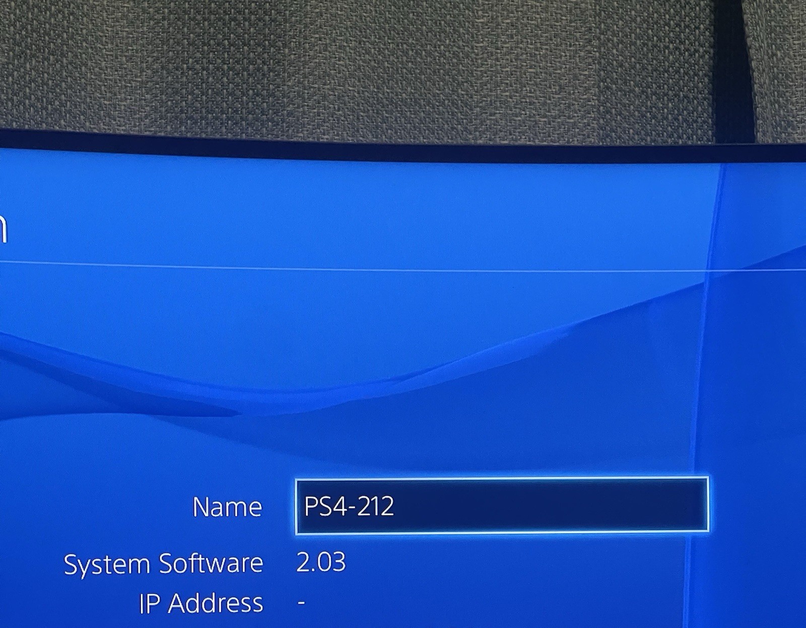 Sony PS4 Original – Low Firmware 2.03 – Fully Working