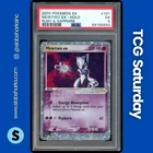 2003 POKEMON EX RUBY & SAPPHIRE #101/109 MEWTWO HOLO RARE PSA 5