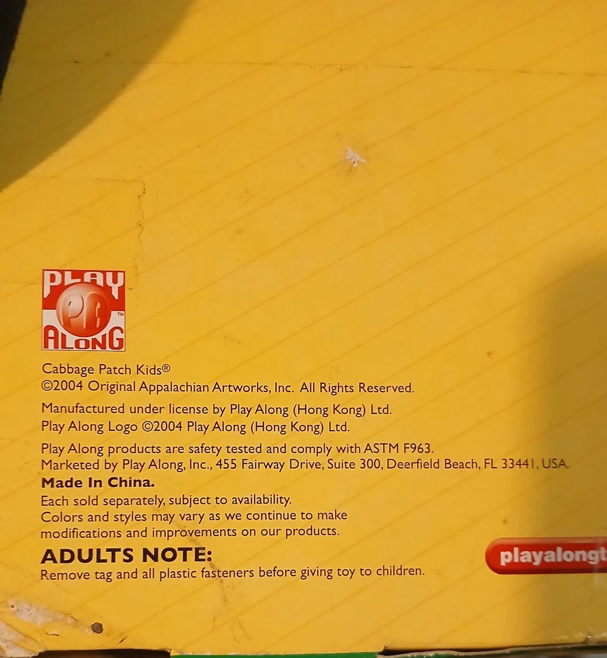 Cabbagepatch 儿童 — 第 4/4 张图片