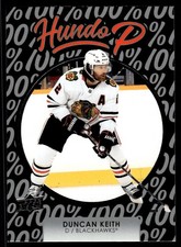 2021-22 Upper Deck Hundo P Duncan Keith Chicago Blackhawks #HP13 12389