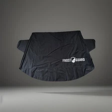 Delk Frost Guard Winter Windshield ProtectionBlack Standard W/ Bag
