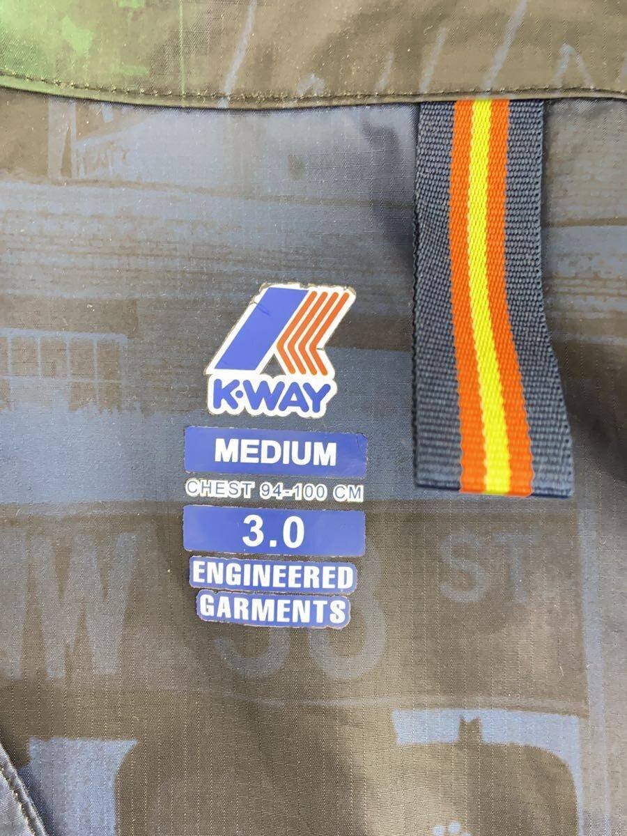 Engineered Garments Jacket/M/Polyester/NVY/All-ov… - image 3