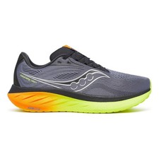 Saucony Herren Ride 18 Grau Laufschuhe EU NEU
