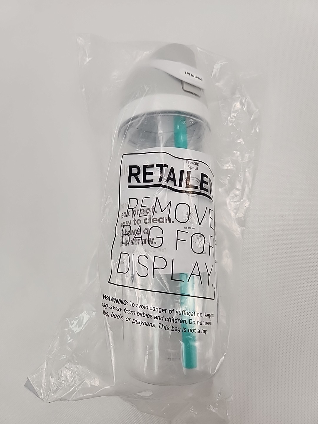 25 Oz &ndash; Bpa-free With Straw & Lock Lid