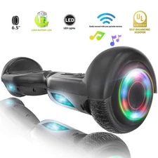 XPRIT Hoverboard UL2272 Bluetooth Speaker Self Balancing LED Scooter