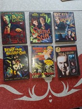 Lot Of 6 Includes 5 Cult Classic Horror Movies, Like New