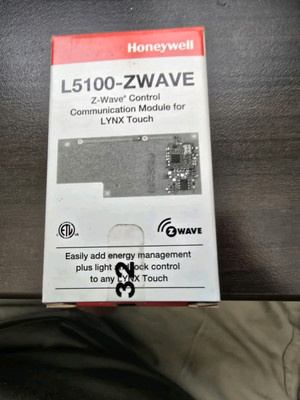 Honeywell Ademco L5100-ZWAVE Control Communication Module for LYNX Touch NEW