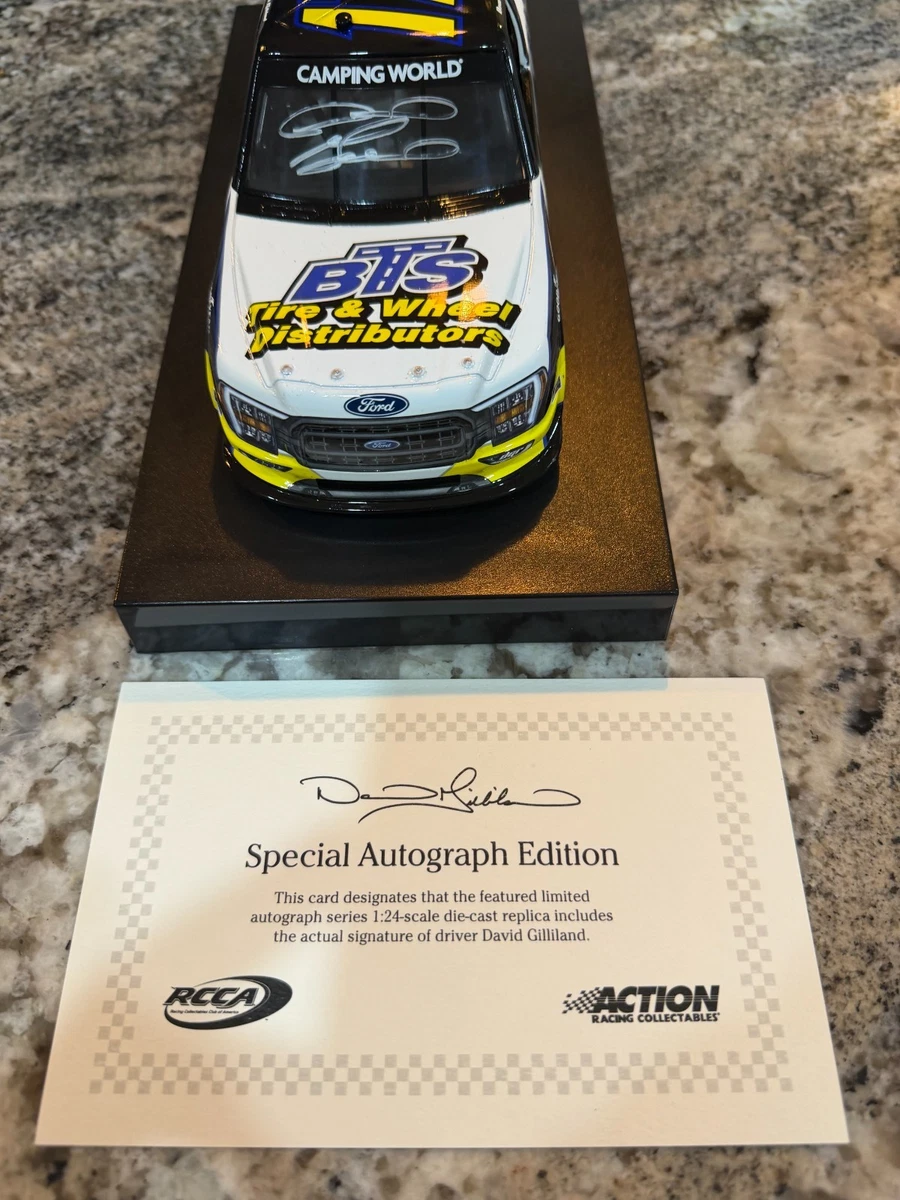 David Gilliland Diecast Racing Cars for sale | eBay
