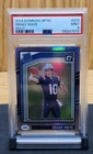 2024 Panini Donruss Optic-Drake Maye Rated Rookie #229 Holo Prizm PSA 9 Patriots