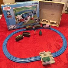 Tomy Motor Road And Rail Thomas The Tank Engine Set Boxed - Rosie!
