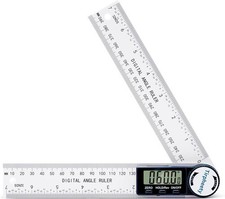Digital Angle Finder Protractor, 3Rd Generation Quick Display Angle Gauge Ruler,
