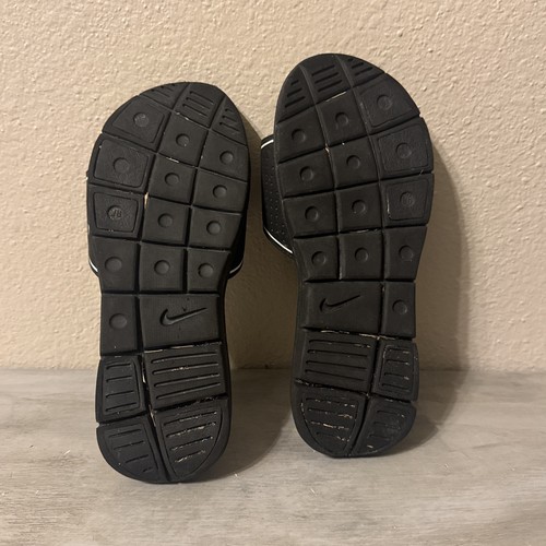 Nike 360883-011 Black Comfort Footbed Slides Slip On Womens Sandals Size 6 Beach - Picture 6 of 6