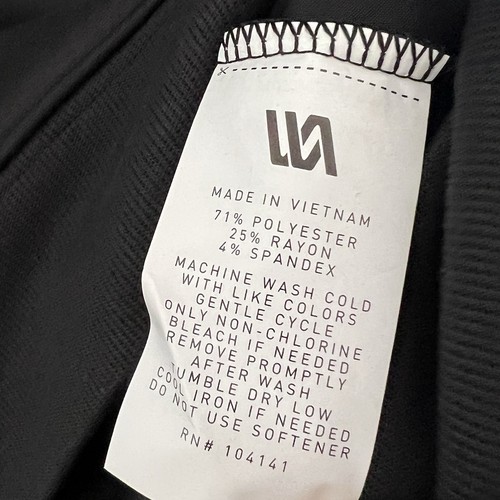 VRST Hombre Pequeño Pullover Sudadera con Capucha Bolsillos Nuevo Protección UV - Imagen 4 de 5