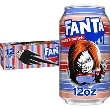 Fanta Chucky s Punch Limited Edition Hallowee...