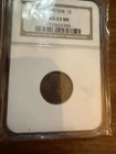 1909 VDB Lincoln Cent Penny NGC MS63 BN