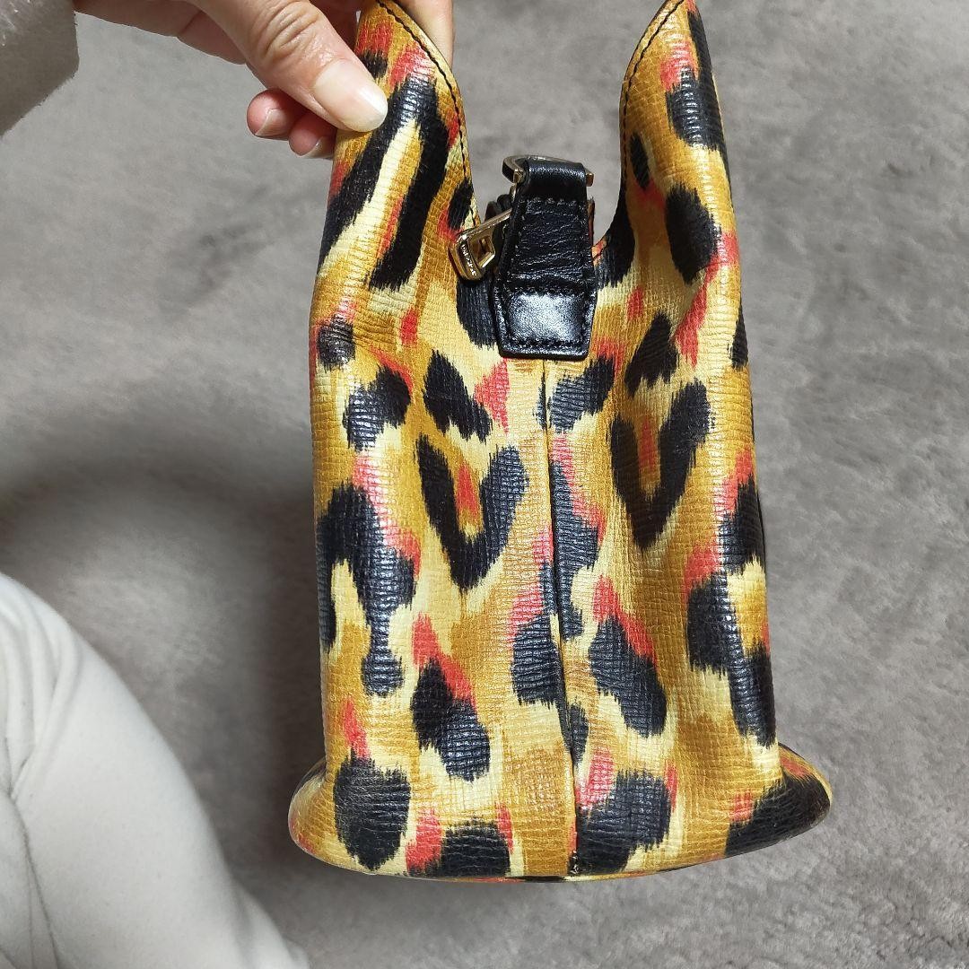 LONGCHAMP Leopard Pattern Handbag - image 11