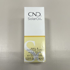 CND SolarOil Cuticle Nourishing Oil 0.25 fl oz / 7.3 mL Almond Jojoba