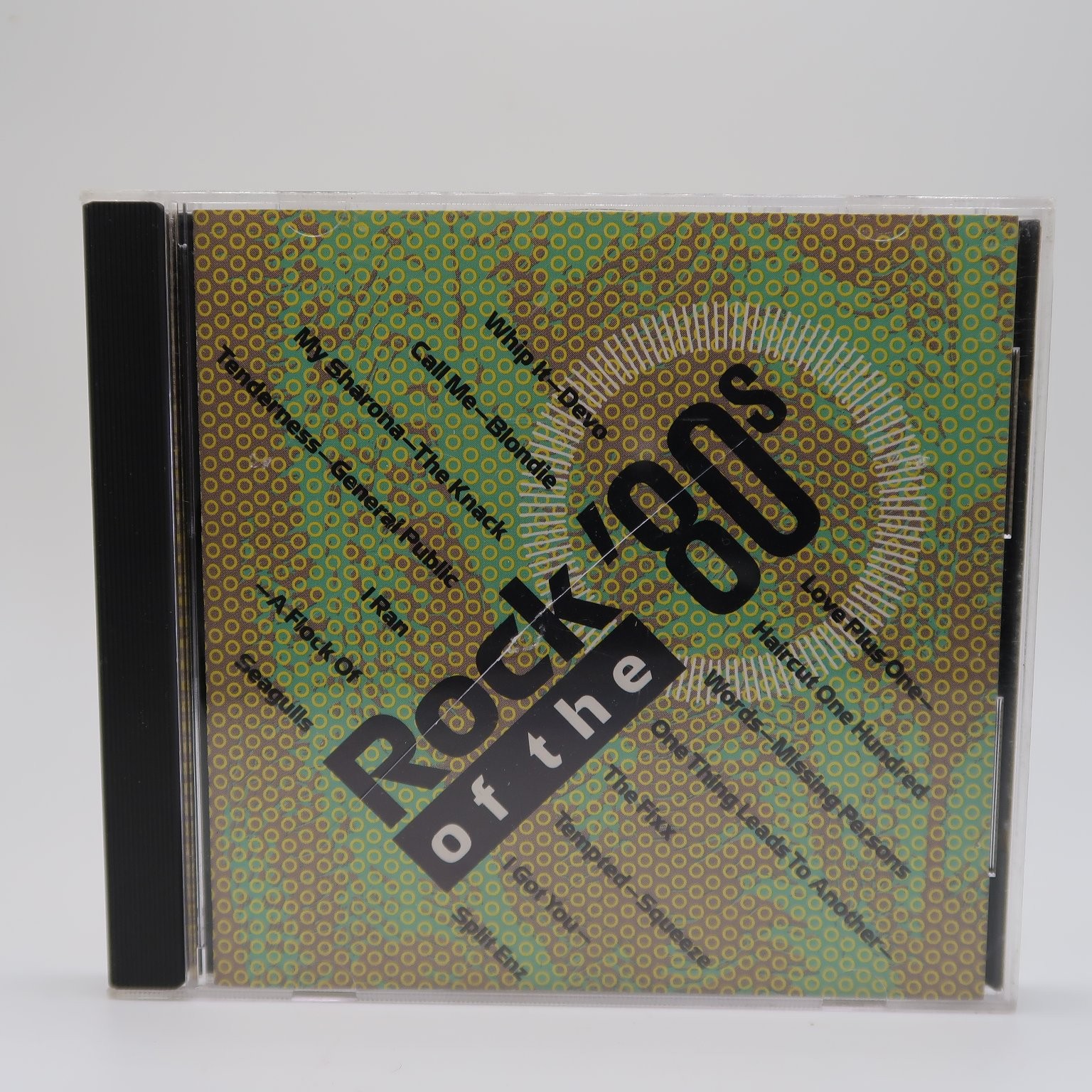 Various Artists - Rock of the 80's CD 1990 Priority Records Compilation ...