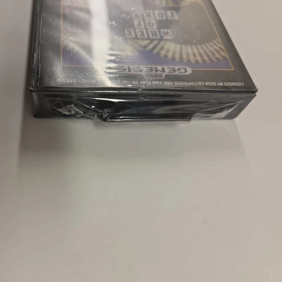 SEGA GENESIS WHEEL OF FORTUNE NEW STILL SEALED 1992 GAMETEK - Image 4 of 4