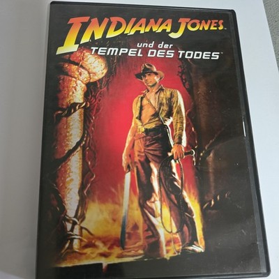 DVD Indiana Jones und der Tempel des Todes (1984) Harrison Ford Steven Spielberg