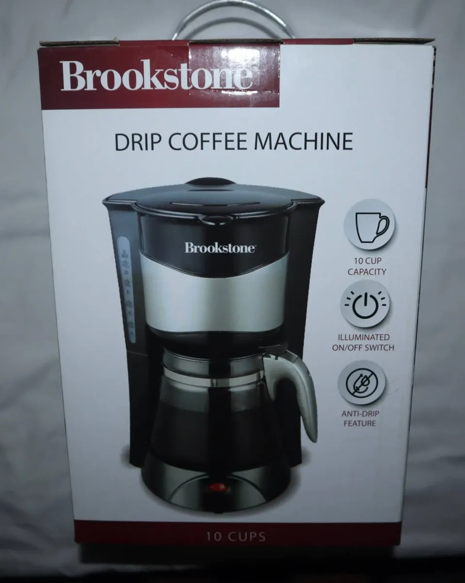 10 Cup Anti-drip Feature Keep Warm Function New In Box!