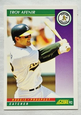Score '92 Baseball sports Trading Card 1992 Very good