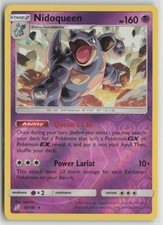 Nidoqueen 56/181 Rare Team Up Pokemon Reverse Holo Lightly Played