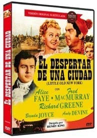 El Despertar de una Ciudad  (V.O.S.) 1940 DVD Little Old New York