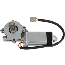  Power Window Regulators Window Regulator Rear Left and Rear Right with Motor