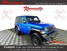 2026 Jeep Wrangler Sport S 4WD 4dr SUV Heated Seats Remote Start Backup Camera