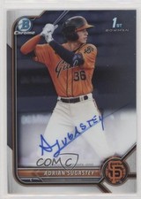 2022 Bowman Chrome Prospect Auto Adrian Sugastey #CPA-AS Auto 7zn