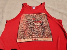 Vintage Coors 80s Promo Shirt XL spring Break Fraternity USA made BEACH