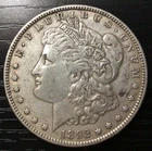1982 Morgan Silver Dollar $1, XF. STC! J32