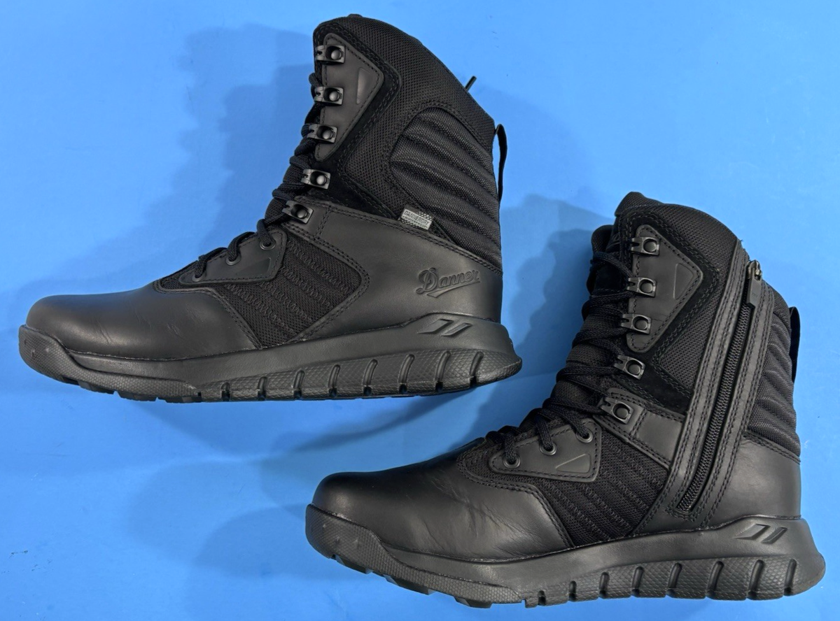 9.5 EE NIB MENS DANNER DRY 25331 INSTINCT TACTICAL WATERPROOF ZIP