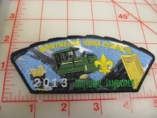 Northeast Iowa Council 2013 Jamboree JSP collectible 194122 patch (pQ)