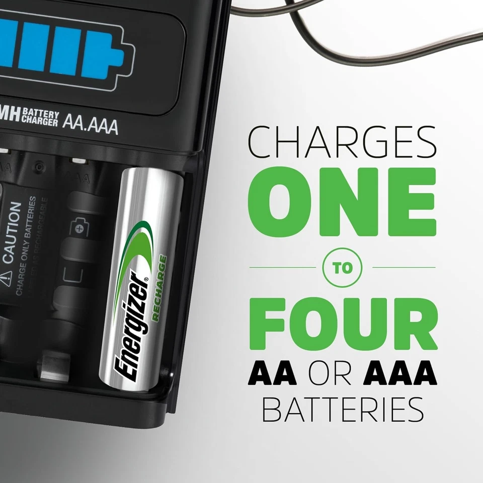 Universal Battery Charger for NiMH Rechargeables - Image 4 of 4