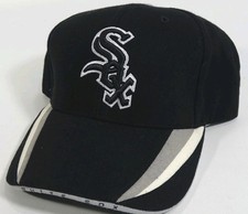 Twins Enterprises Tri-Color Chicago White Sox Strap Back Baseball Cap