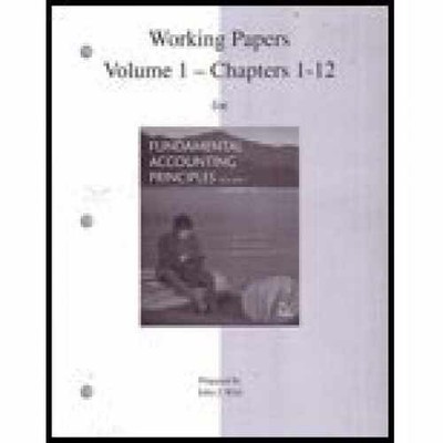 Fundamental Accounting Principles: - Paperback, by John J. Wild - Very Good w